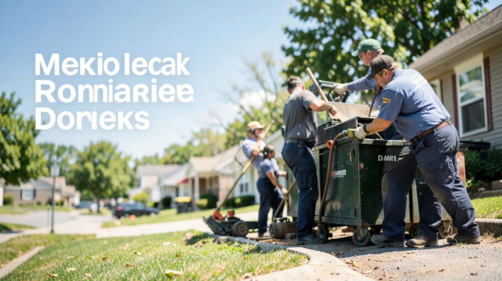 Garbage Disposal Repair in Raleigh, MS near me